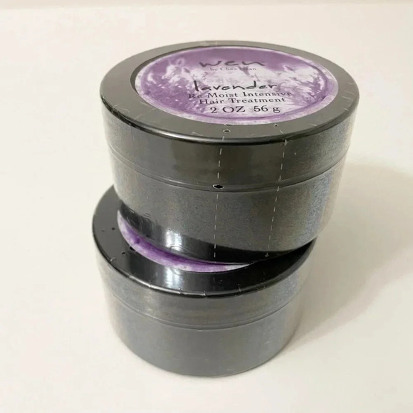 Lot of 2 WEN by Chaz Dean Lavender Re Moist Intensive  Hair Treatment 2oz/ 56g - Picture 8 of 8